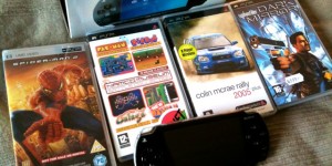 Vinn en PSP! PSP - spill og film
