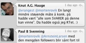 Hvordan arrangere en konkurranse på Twitter Negative reaksjoner