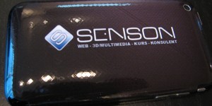 Gelaskins testet for iPhone 3GS close_up_iPhone_senson