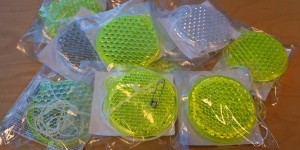 Gi bort en refleks! 10 stk reflekser for 100.-