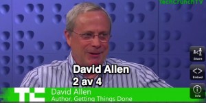 David Allen – How to get things done in America (video 2 av 4) davidallen2