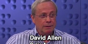 David Allen – Does the Internet help us get things done? (video 3 av 4) davidallen3