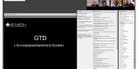 GTD webinar i samarbeid med HiST og UiN Klikk for opptak - OBS: kan ta 1 minutt før det starter