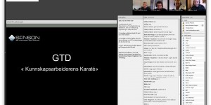 GTD webinar i samarbeid med HiST og UiN Klikk for opptak - OBS: kan ta 1 minutt før det starter