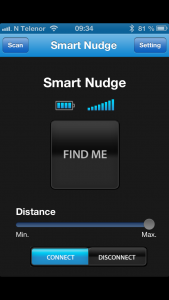 SmartNudge - Find me
