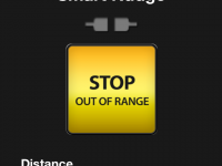 SmartNudge - Out of range